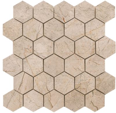 Hexagono Egeo Cream Pulido