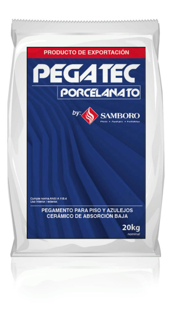 Pegatec Adhesivo Porcelánico