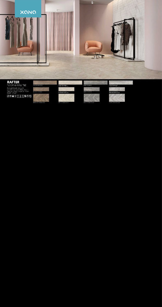 RAFTER CHEVRON BEIGE