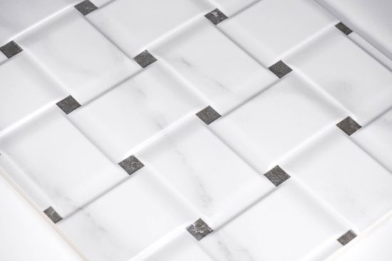 Rev. Briaxis 40x120 Blanco Brillo | Xana System